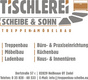 Tischlerei Scheibe & Sohn - Tischlerinnung Kreis Görlitz