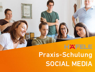 Teaserbild: Praxis-Schulung SOCIAL MEDIA Teaserbild: Praxis-Schulung SOCIAL MEDIA
